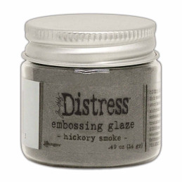 Tim Holtz Distress Embossing glaze Hickory smoke
