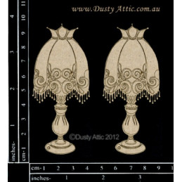 Dusty Attic - Lamp 2 piezas