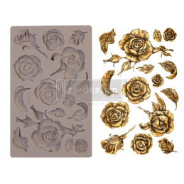 Prima Marketing Re-Design Mould - Fragrant Roses