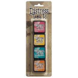 RANGER-Distress Mini Ink Kit - 1