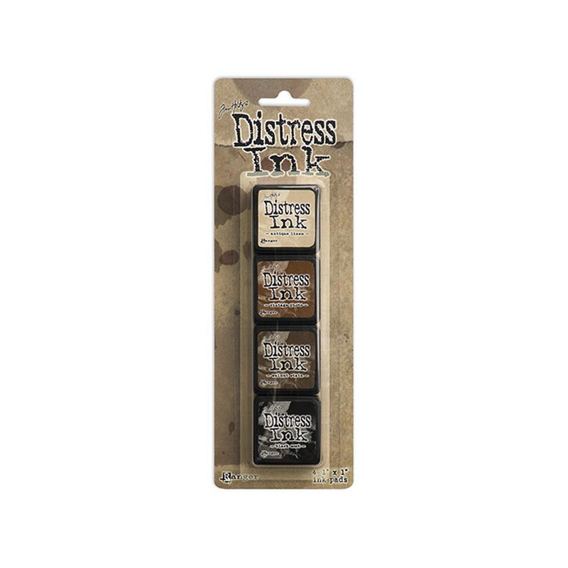 RANGER-Distress Mini Ink Kit - 3