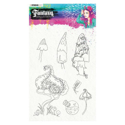 Kit de sellos acrílicos Fantasy collection 3.0 nº 477 - Studio Light