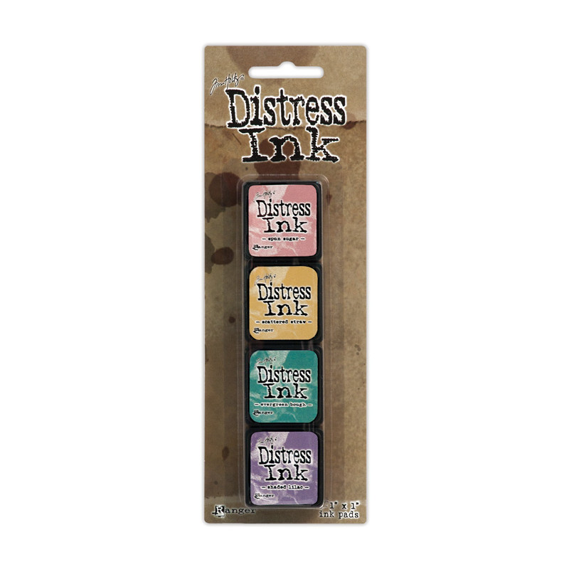 RANGER-Distress Mini Ink Kit - 4