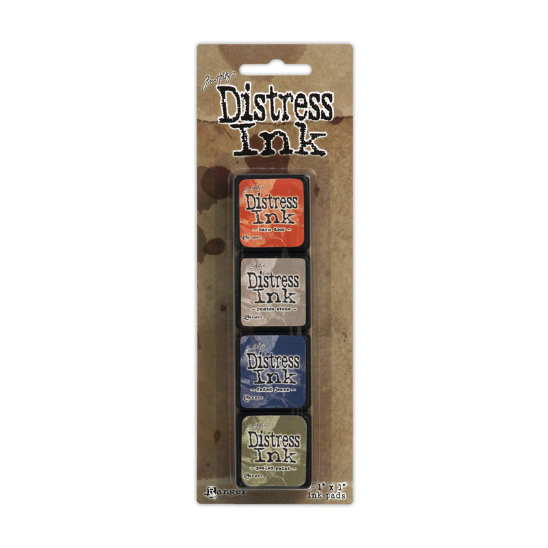 RANGER-Distress Mini Ink Kit - 5