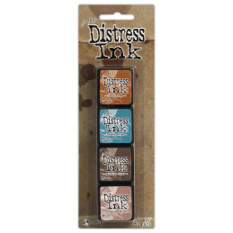 RANGER-Distress Mini Ink Kit - 6
