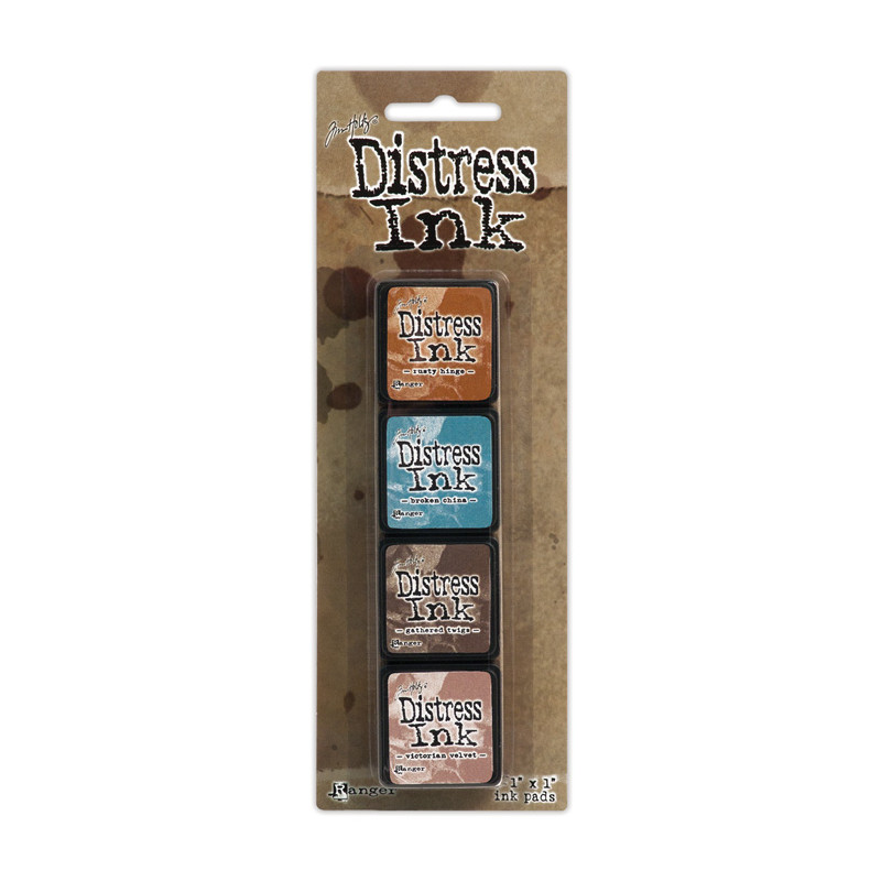 RANGER-Distress Mini Ink Kit - 6