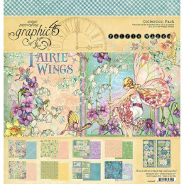 Kit de papeles 30 x 30 Graphic45 - Fairie Wings