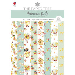 Kit de papeles A4 The Paper Tree Autumn Pals