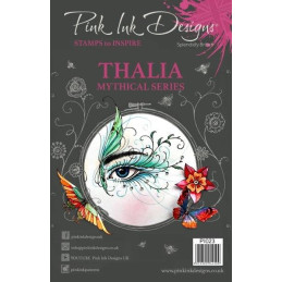Sellos acrílicos Pink Ink Designs - Thalia