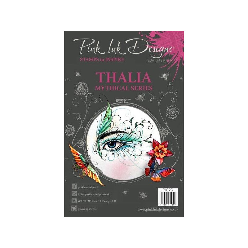 Sellos acrílicos Pink Ink Designs - Thalia