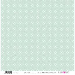 Papel Scrap Shabby Colors Mint - Papers For You