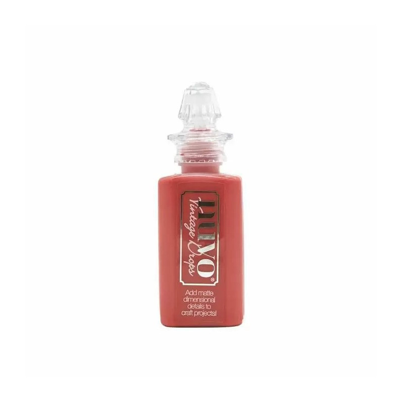 Nuvo vintage drops Postbox Red