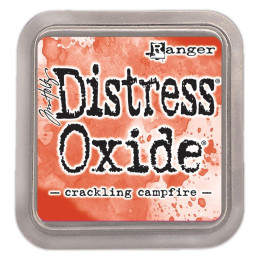 Tinta Distress Oxide Tim Holtz - Crackling Campfire