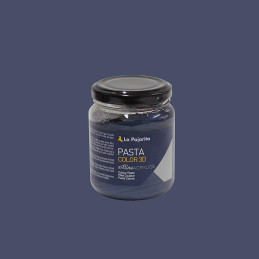 Pasta de textura 3D La Pajarita - Azul Marino Tornasol