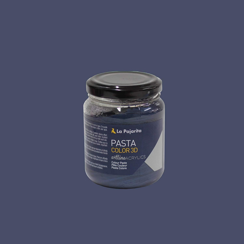 Pasta de textura 3D La Pajarita - Azul Marino Tornasol