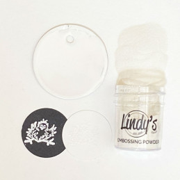 Polvos embossing Lindy's Stamp - Wowzers White