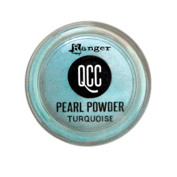 QuickCure Clay Pearl Powders Turquoise - Ranger