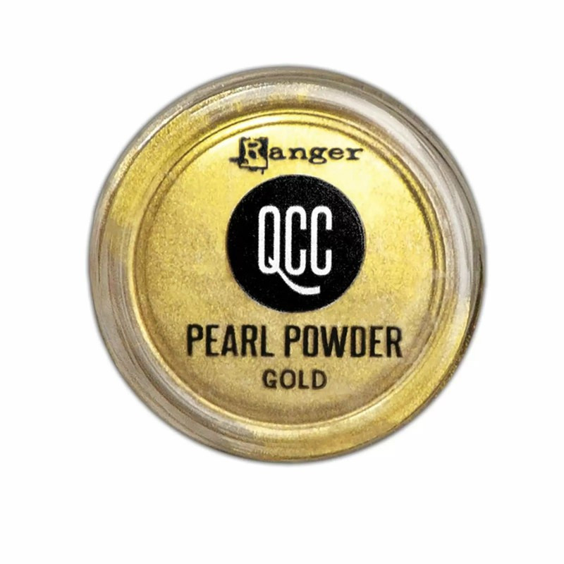 QuickCure Clay Pearl Powders Gold - Ranger