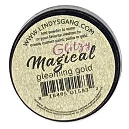 Lindy's Stamp - Pigmento Gleaming Gold Magical