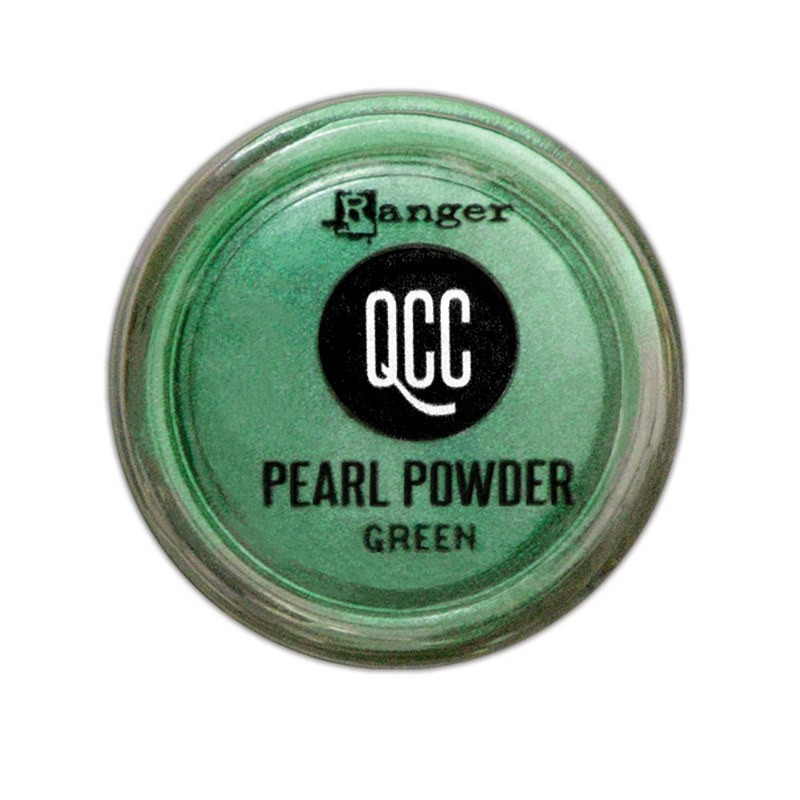 QuickCure Clay Pearl Powders Green - Ranger