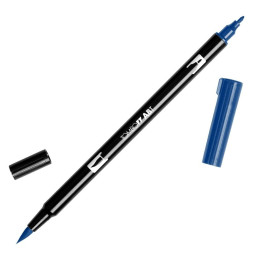 Rotulador Tombow dual pen Navy Blue