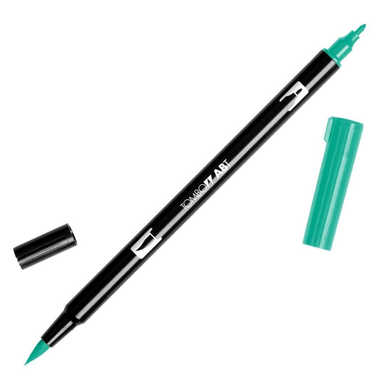 Rotulador Tombow dual pen Green