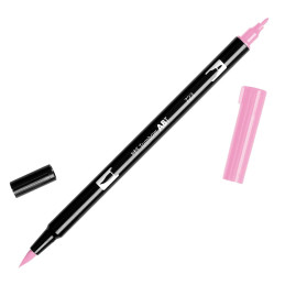Rotulador Tombow dual pen Pink