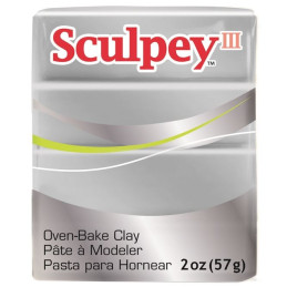 Sculpey Pasta Polimérica Plata