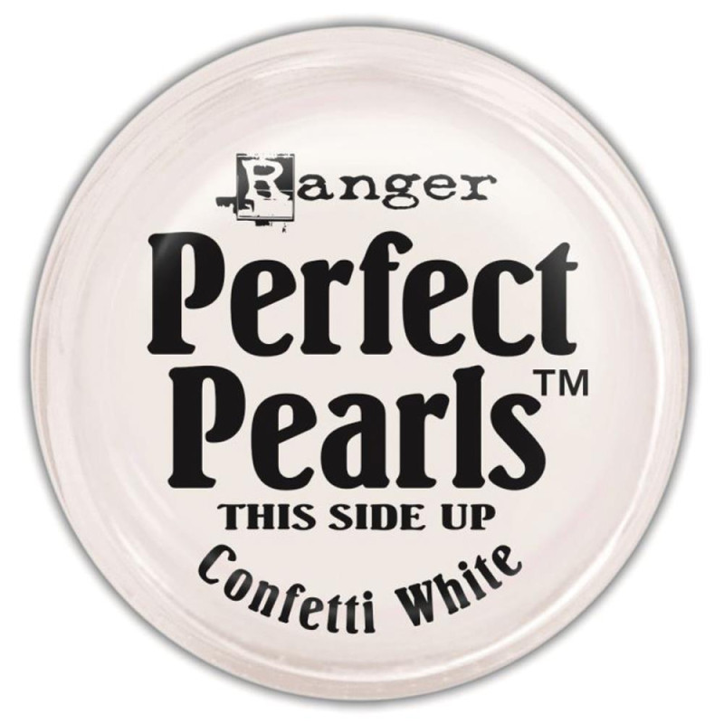 Perfect Pearls Confetti White