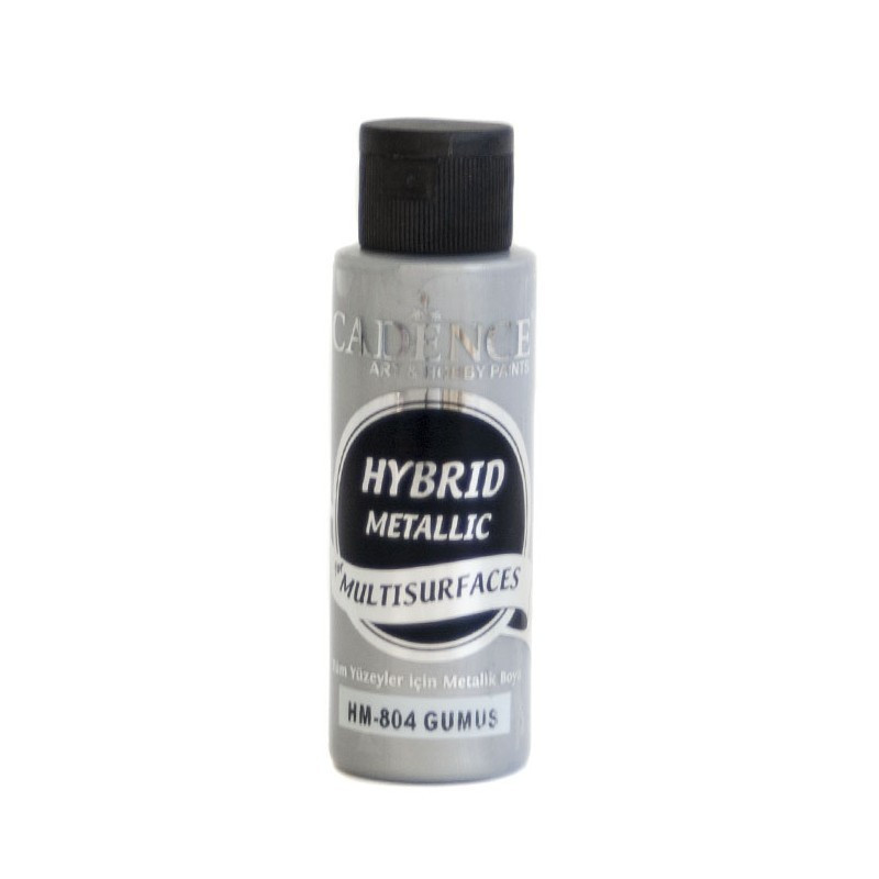 Hybrid Metallic PLATA 70 ml.