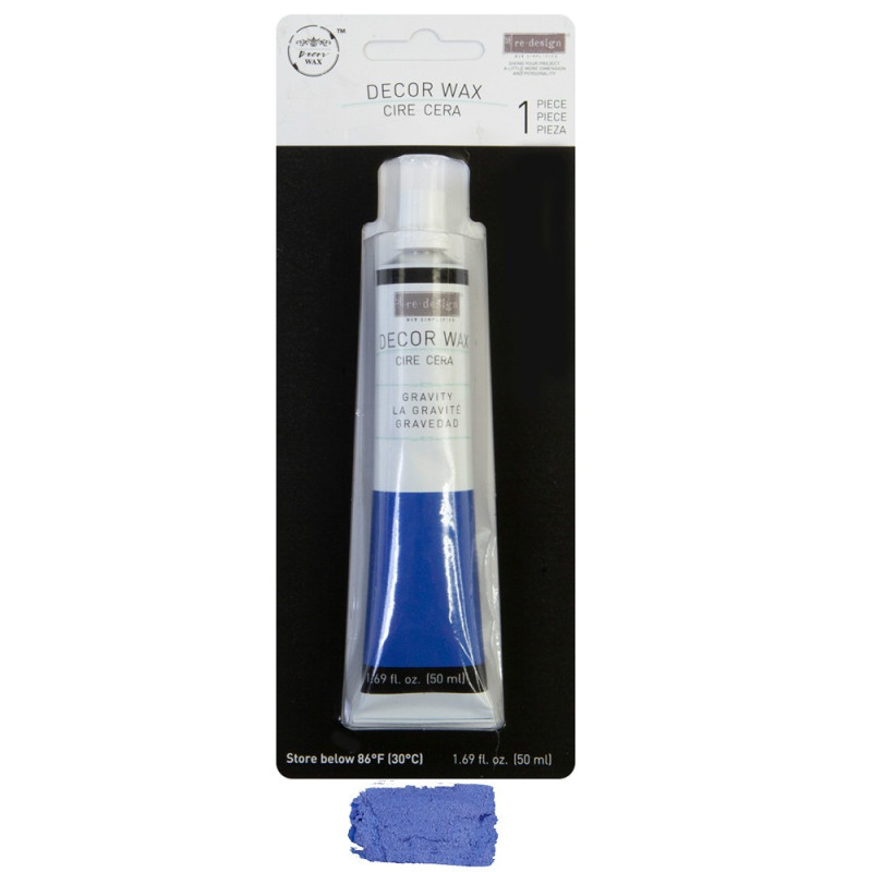 Prima Re-Design Wax Paste 50 ml. Gravity (Blue)