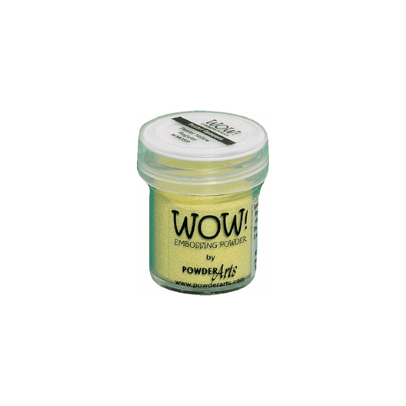 Polvos embossing WOW Pastel Yellow