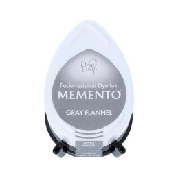 MEMENTO DEW DROP - Gray Flannel