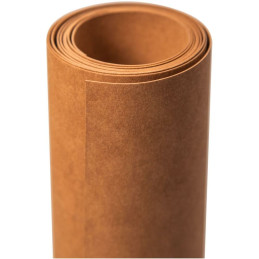 Rollo de papel lavable canela Texture Sizzix 30,4 x 121 cm.