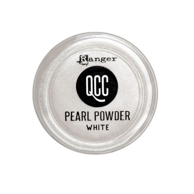 QuickCure Clay Pearl Powders White - Ranger