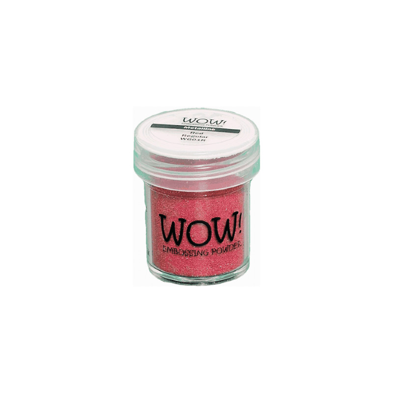 Polvos embossing WOW Red
