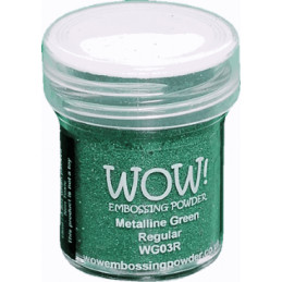 Polvos embossing WOW Green