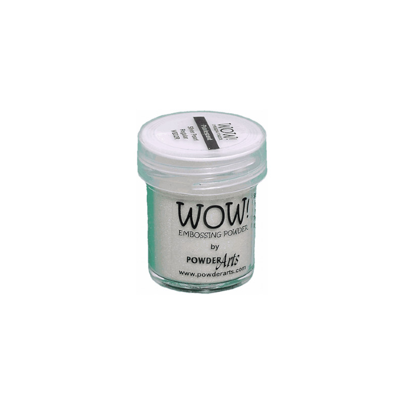 Polvos embossing WOW Silver Pearl