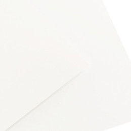 Kit de 12 papeles de acuarela smooth white A4 200 gr.