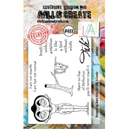 AALL & Create Sellos acrílicos - 488 A7 Stamp