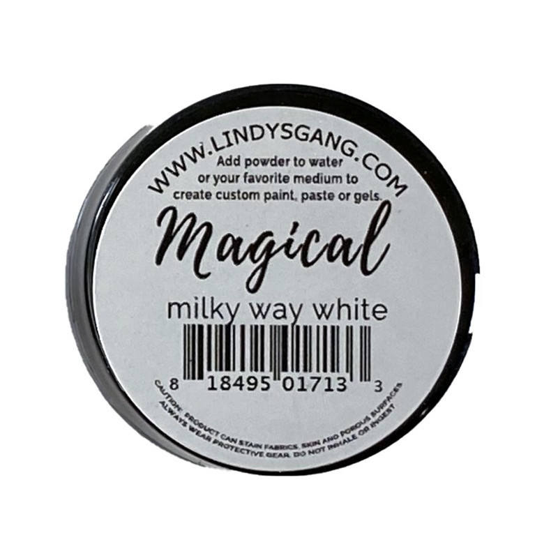 Lindy's Stamp - Pigmento Milky Way White Magical