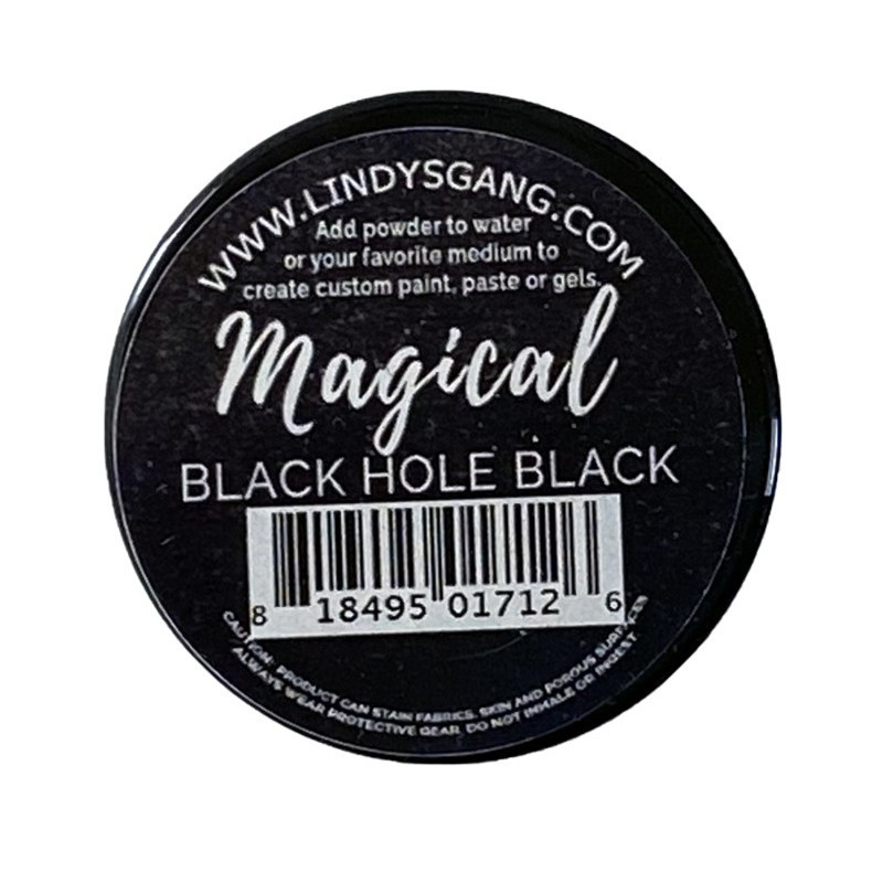 Lindy's Stamp - Pigmento Black Hole Black Magical