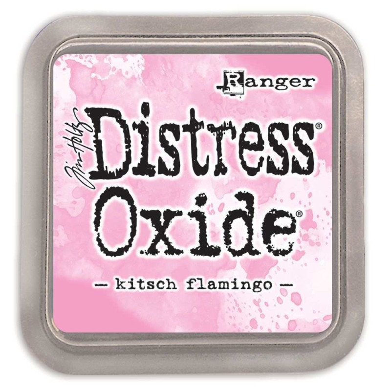 Tinta Distress Oxide Tim Holtz - Kitsch flamingo