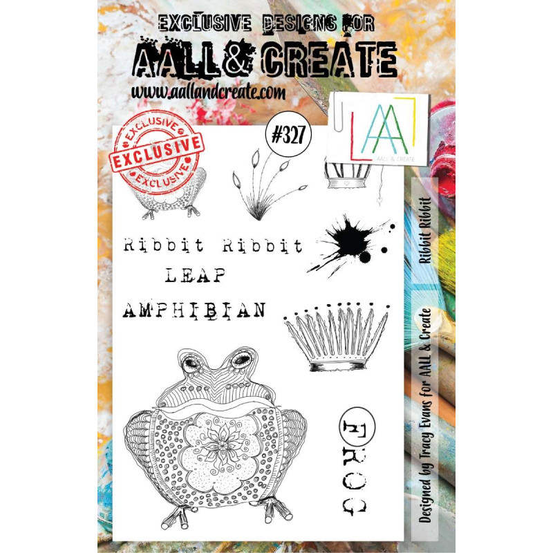 AALL & Create Sellos acrílicos - 327 A5 Stamps