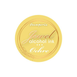 Jewel Alcohol Ink Stamperia - Ochre