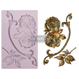 Prima Marketing Re-Design Mould - Victorian Rose