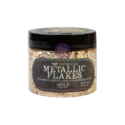 Finnabair Art Ingredients Metal Flakes 150ml. Gold