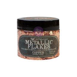 Finnabair Art Ingredients Metal Flakes 150ml. Copper