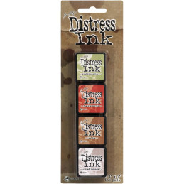 RANGER-Distress Mini Ink Kit - 11