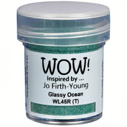 Polvos embossing WOW - Glassy Ocean - Regular Jo Firth-Young